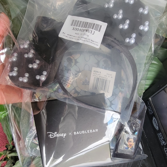 NWT* Disney 100 Princess Purse / Baublebar bundle. - Picture 12 of 12